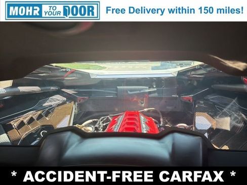 Used 2020 Chevrolet Corvette Stingray Preferred Cpe w/ 2LT Preferred Equipment Group RWD image 32