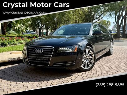 Used 2014 Audi A8 L 3.0T w/ Premium Package