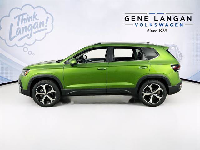 New 2026 Volkswagen Taos SEL AWD/4WD image 8