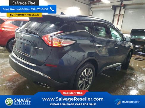 Used 2018 Nissan Murano SV image 4