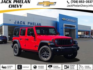 Used 2025 Jeep Wrangler Unlimited Sport AWD/4WD video 1