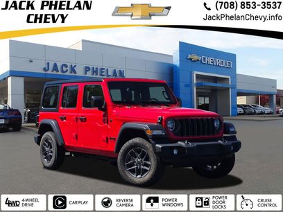 Used 2025 Jeep Wrangler Unlimited Sport