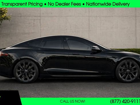 Used 2021 Tesla Model S Plaid AWD/4WD image 6