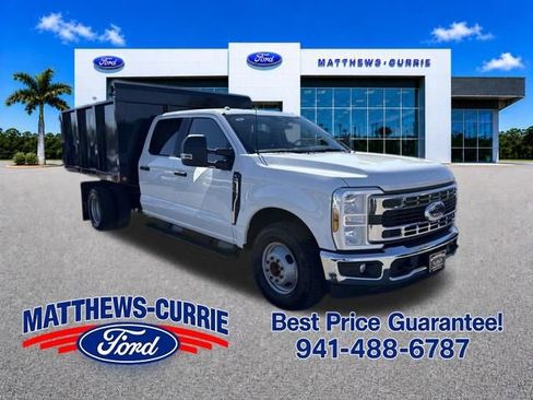 New 2026 Ford F350 XL w/ XL Chrome Package RWD image 1