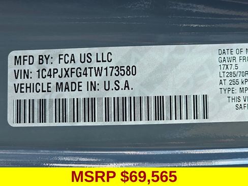 New 2026 Jeep Wrangler Unlimited Rubicon w/ Safety Group image 46