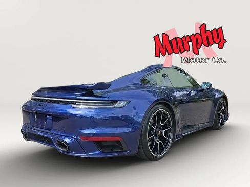 Used 2022 Porsche 911 Turbo S AWD/4WD image 7