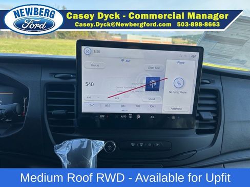 New 2026 Ford Transit 250 148 Medium Roof w/ Load Area Protection Package image 11