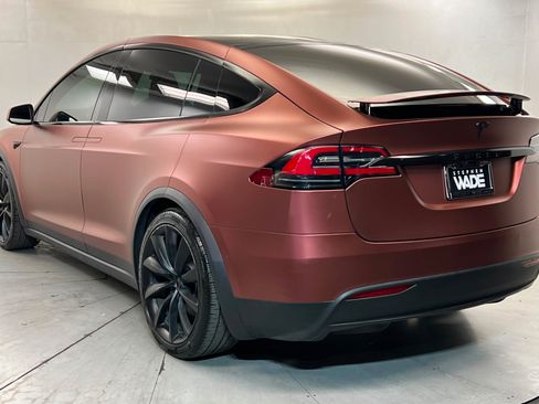 Used 2019 Tesla Model X 100D AWD/4WD image 3