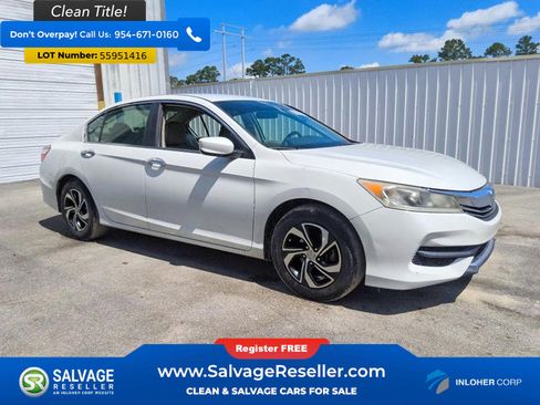 Used 2017 Honda Accord LX image 5