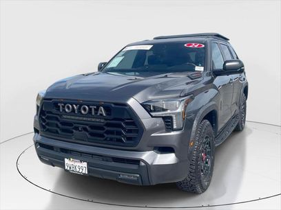 Certified 2024 Toyota Sequoia TRD Pro