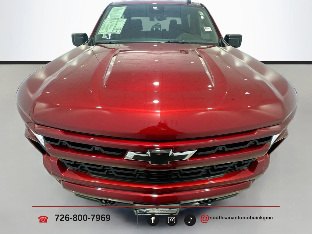 Certified 2025 Chevrolet Silverado 1500 RST AWD/4WD image 2