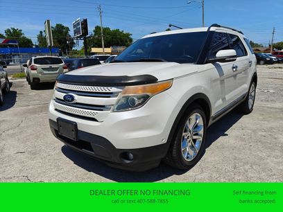 Used 2015 Ford Explorer Limited w/ Equipment Group 302A