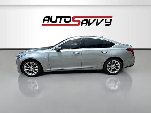 Used 2023 Cadillac CT5 Premium Luxury w/ Climate Package RWD image 4