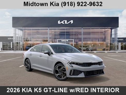 New 2026 Kia K5 GT-Line image 28