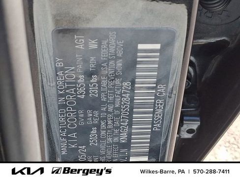 Certified 2025 Kia K5 LXS image 29