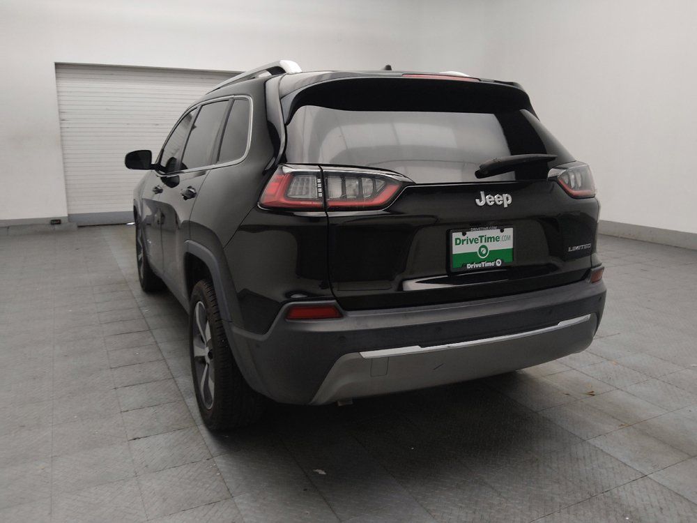Used 2019 Jeep Cherokee Limited w/ Technology Group FWD image 5