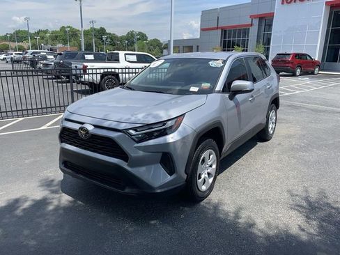 Certified 2025 Toyota RAV4 LE FWD image 4