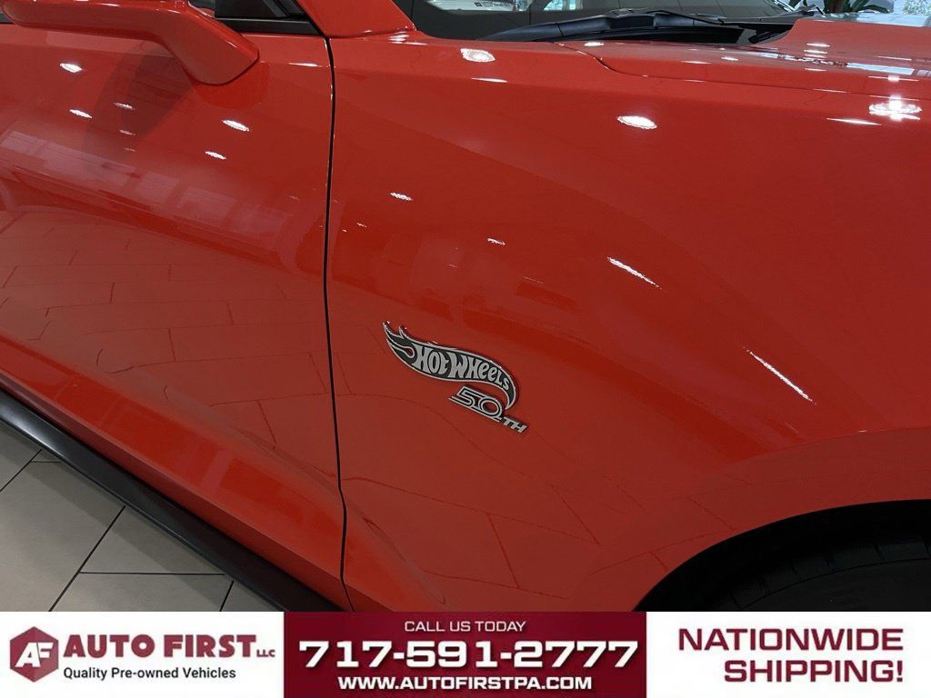 Used 2018 Chevrolet Camaro SS w/ Hot Wheels Edition RWD image 5