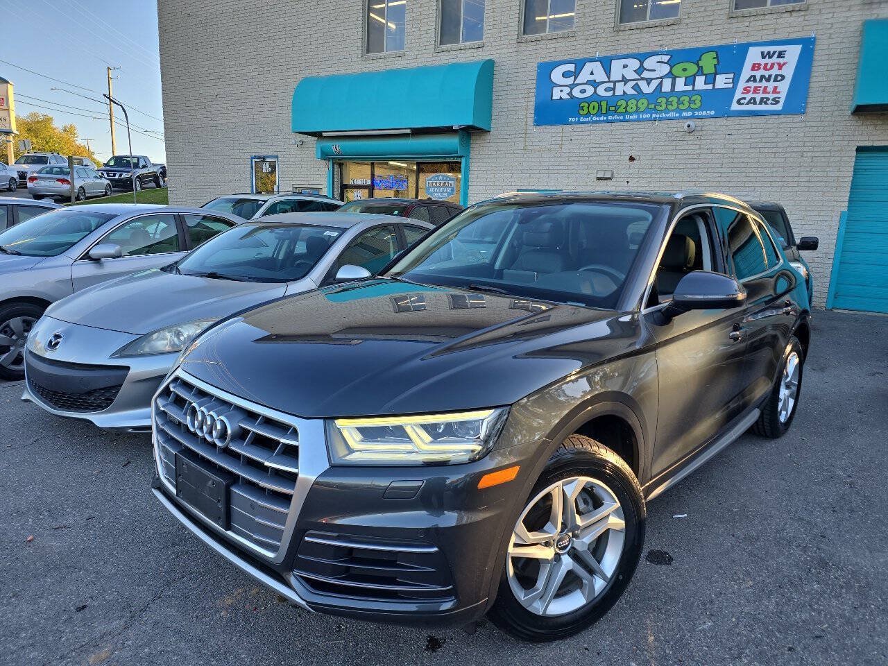 Used 2018 Audi Q5 2.0T Premium Plus w/ Premium Plus Package AWD/4WD image 21