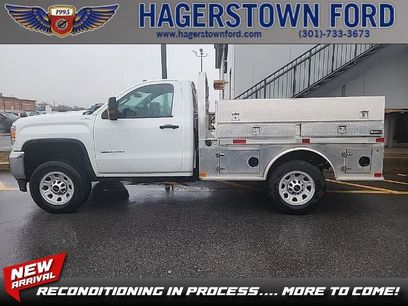 Used 2017 GMC Sierra 3500 4x4 Regular Cab