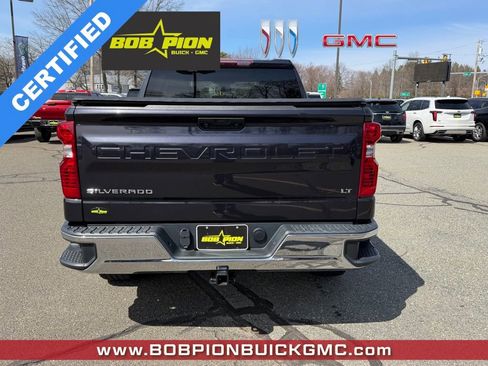 Certified 2022 Chevrolet Silverado 1500 LT AWD/4WD image 5