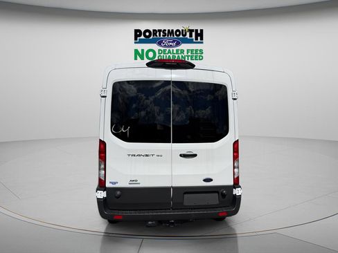 New 2025 Ford Transit 150 148 Medium Roof AWD w/ HVAC Trade Package image 24