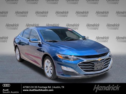 Used 2019 Chevrolet Malibu LT FWD image 1