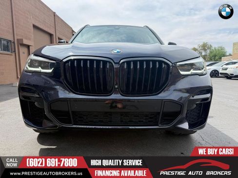 Used 2023 BMW X5 xDrive40i w/ M Sport Package image 3
