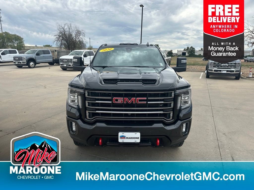Certified 2020 GMC Sierra 2500 AT4 w/ AT4 Premium Package AWD/4WD image 1