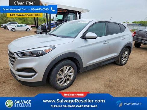 Used 2017 Hyundai Tucson SE FWD image 1