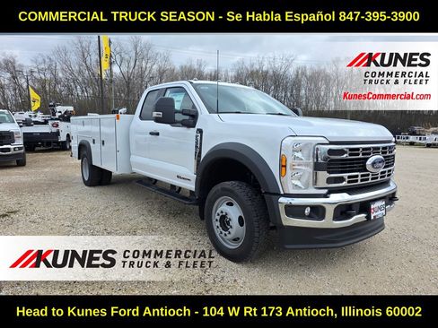 New 2026 Ford F550 4x4 Supercab Super Duty image 1