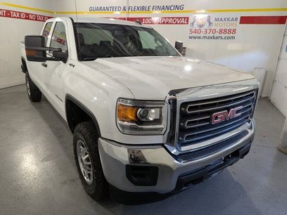 Used 2019 GMC Sierra 2500 4x4 Double Cab w/ Sierra Convenience Package