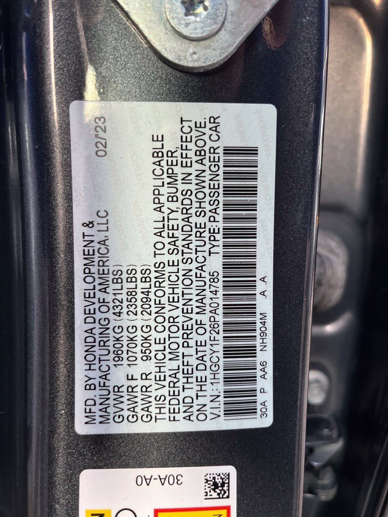 Used 2023 Honda Accord LX image 10