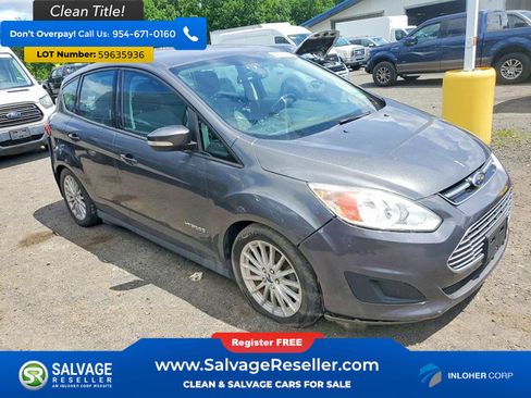 Used 2016 Ford C-MAX SE w/ Cold Weather Package FWD image 5