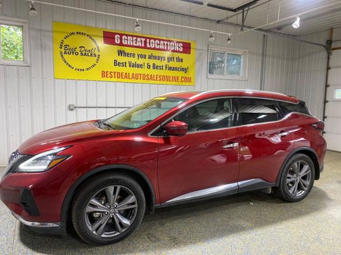 Used 2021 Nissan Murano Platinum w/ Cargo Package AWD/4WD image 3