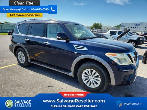Used 2018 Nissan Armada SV w/ Driver Package AWD/4WD image 5