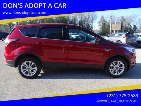 Used 2017 Ford Escape SE image 1