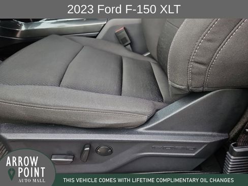 Used 2023 Ford F150 XLT w/ Equipment Group 302A High image 23