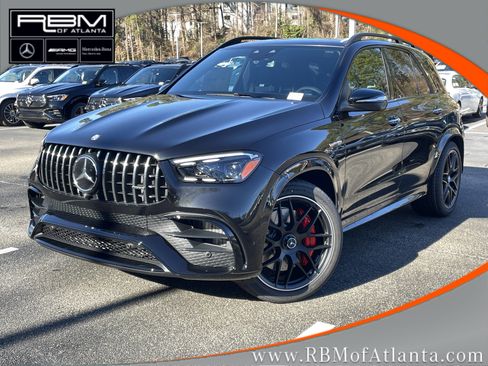 New 2026 Mercedes-Benz GLE 63 AMG S image 1