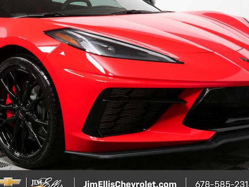 New 2026 Chevrolet Corvette Stingray Convertible w/ 1LT RWD image 38
