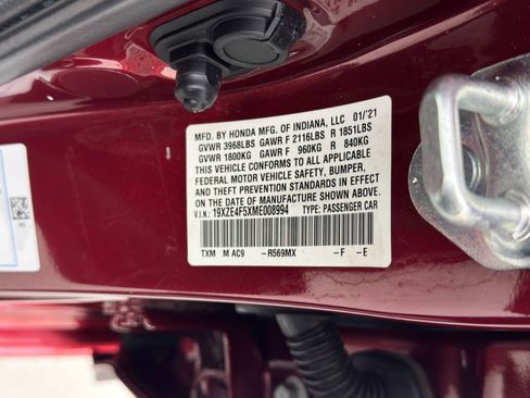 Used 2021 Honda Insight EX image 38