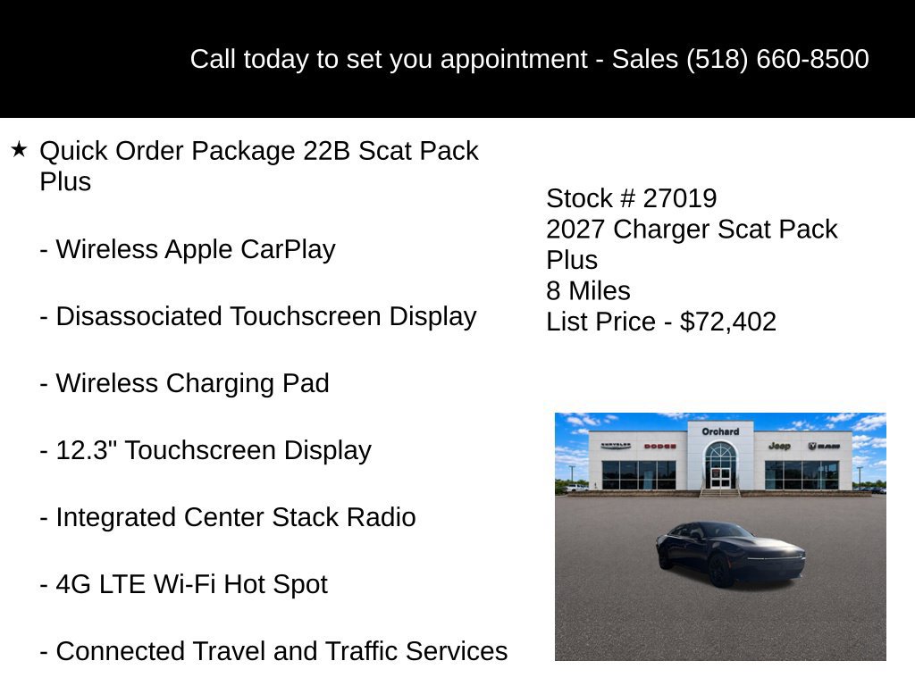 New 2027 Dodge Charger Scat Pack AWD/4WD image 18