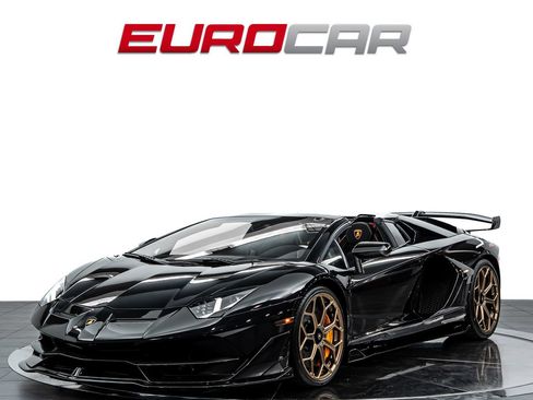 Used 2021 Lamborghini Aventador SVJ AWD/4WD image 1