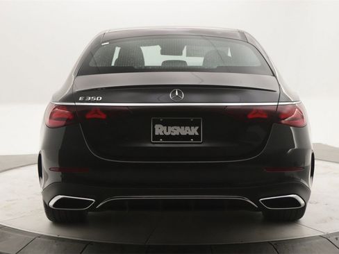 New 2026 Mercedes-Benz E 350 Sedan image 3