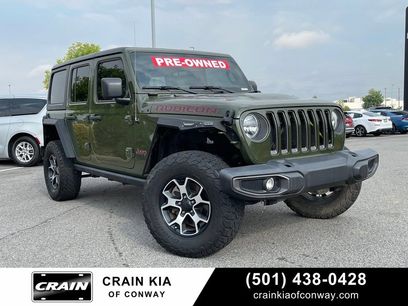 Used 2022 Jeep Wrangler Unlimited Rubicon w/ Cold Weather Group
