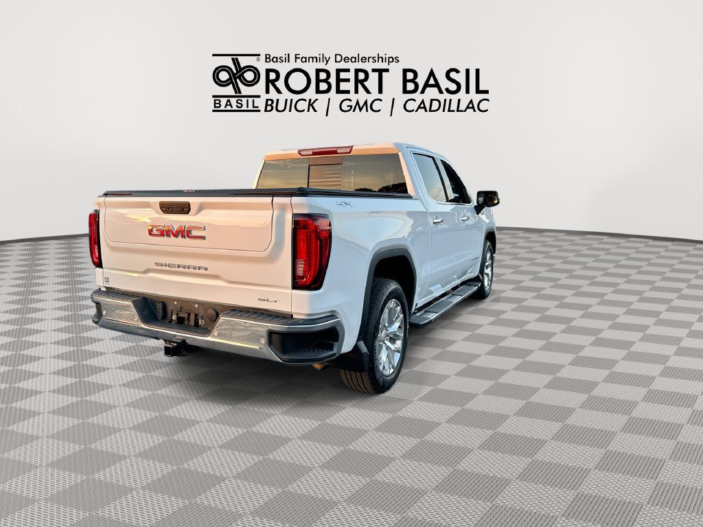 Used 2020 GMC Sierra 1500 SLT w/ SLT Premium Plus Package AWD/4WD image 8