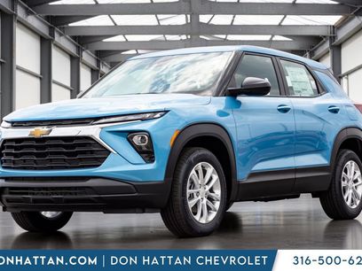 New 2026 Chevrolet TrailBlazer LS