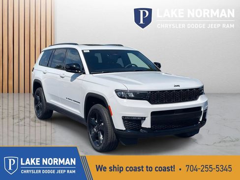 New 2025 Jeep Grand Cherokee L Limited w/ Black Appearance Package RWD image 1