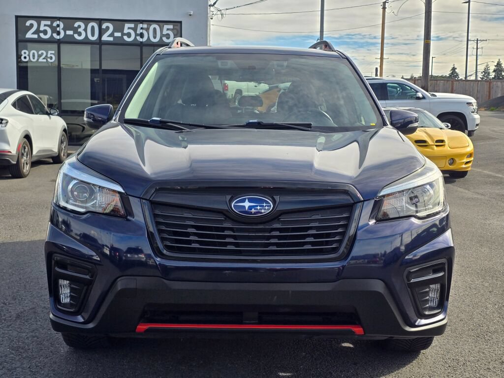 Used 2020 Subaru Forester Sport w/ Popular Package #2 AWD/4WD image 3