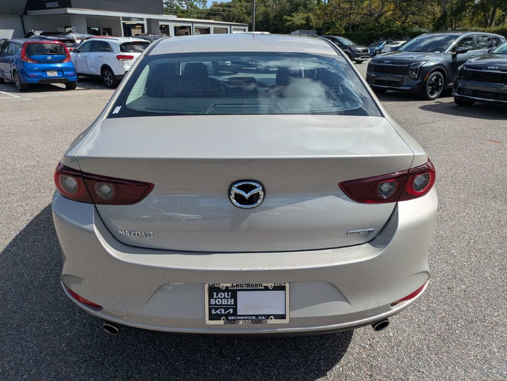 Used 2025 MAZDA MAZDA3 s FWD image 5